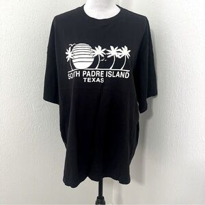 South Padre Island Shirt Unisex XL Black Texas Paradise “South Padre Island”